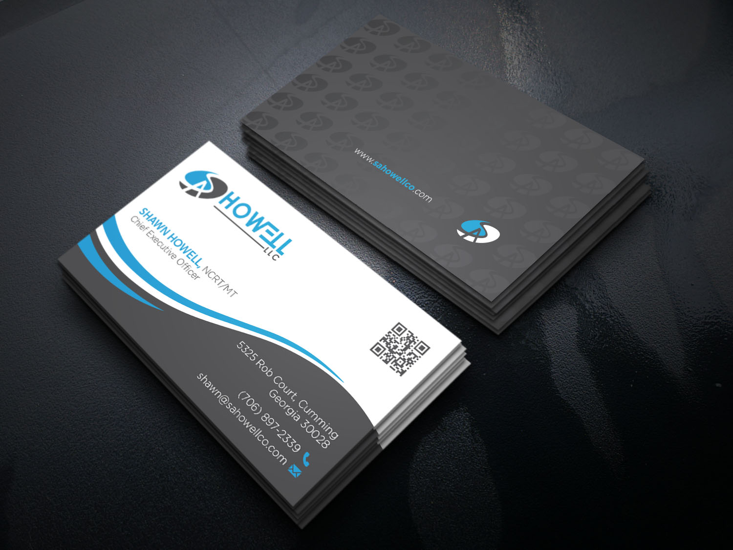 Diseño de Tarjeta de Presentación por Verified artistry (Design garden) para SA Howell, LLC | Diseño #22759542