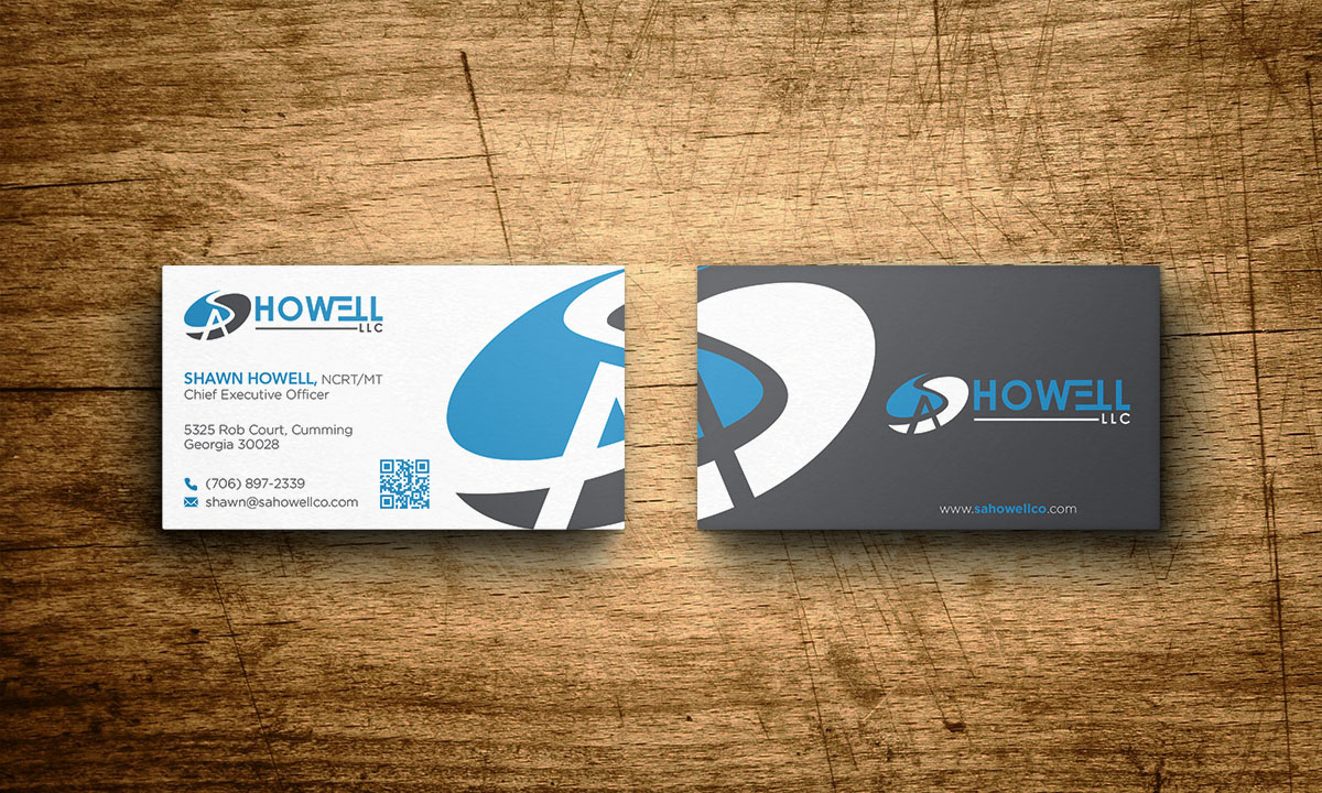 Diseño de Tarjeta de Presentación por Verified artistry (Design garden) para SA Howell, LLC | Diseño #22759543