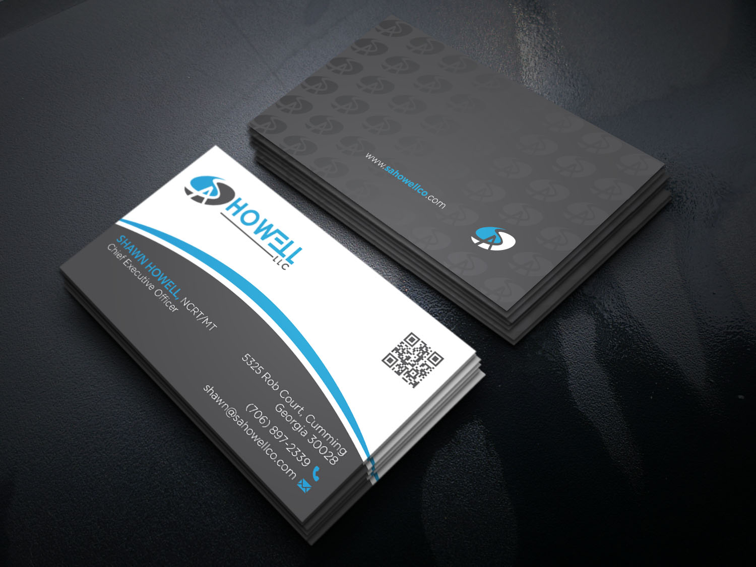 Diseño de Tarjeta de Presentación por Verified artistry (Design garden) para SA Howell, LLC | Diseño #22759544