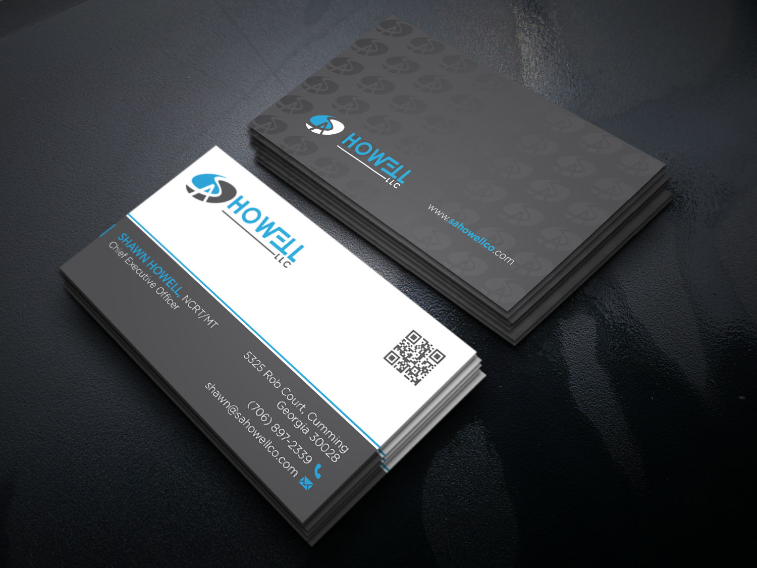 Business Card Design by Verified artistry (Design garden) for SA Howell, LLC | Design #22759545
