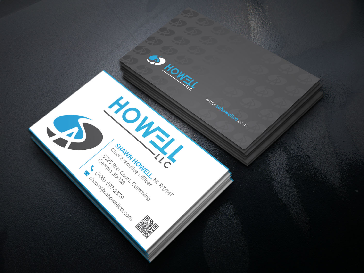 Business Card Design by Verified artistry (Design garden) for SA Howell, LLC | Design #22759551