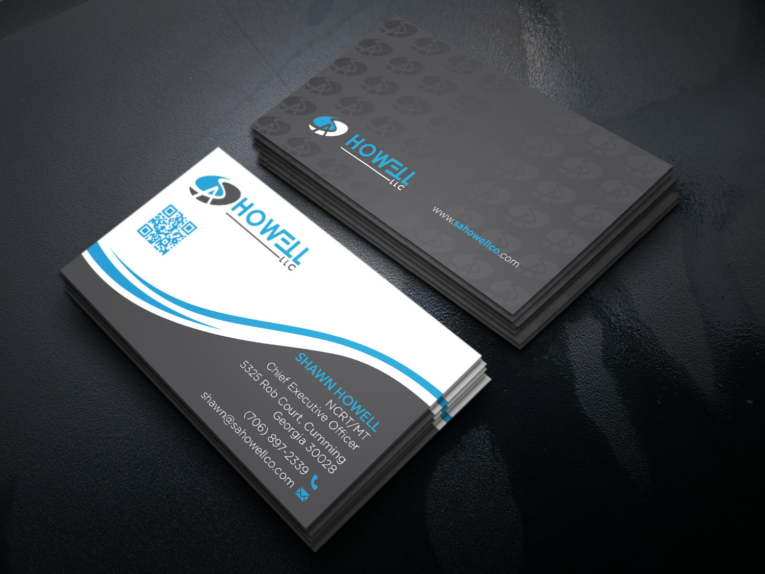 Business Card Design by Verified artistry (Design garden) for SA Howell, LLC | Design #22759553