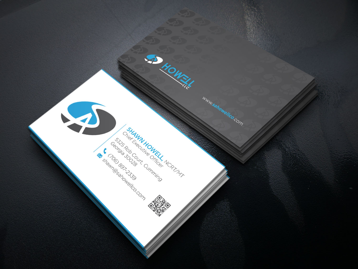 Diseño de Tarjeta de Presentación por Verified artistry (Design garden) para SA Howell, LLC | Diseño #22759554