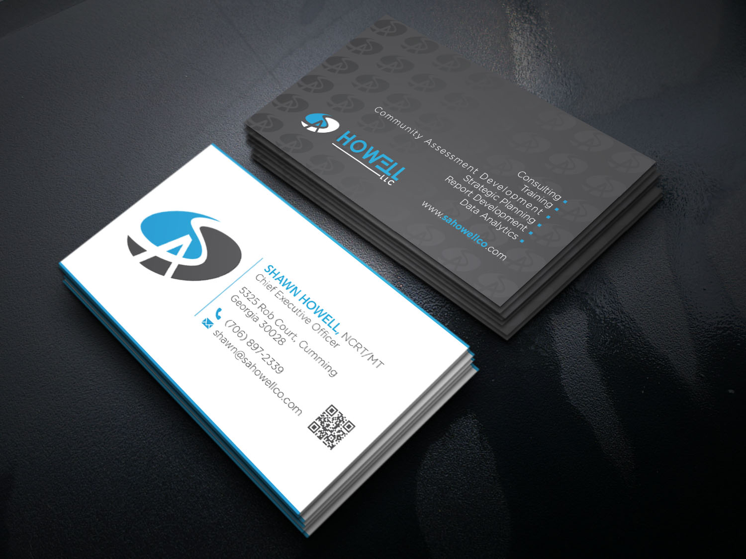 Diseño de Tarjeta de Presentación por Verified artistry (Design garden) para SA Howell, LLC | Diseño #22761703