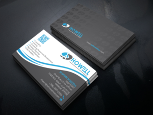 Diseño de Tarjeta de Presentación por Verified artistry (Design garden) para SA Howell, LLC | Diseño: #22761775