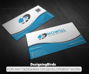 Diseño de Tarjeta de Presentación por Designing Birds para SA Howell, LLC | Diseño: #22756018