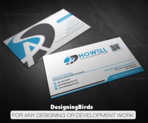 Diseño de Tarjeta de Presentación por Designing Birds para SA Howell, LLC | Diseño: #22756162