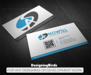 Diseño de Tarjeta de Presentación por Designing Birds para SA Howell, LLC | Diseño: #22756422