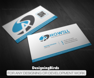 Diseño de Tarjeta de Presentación por Designing Birds para SA Howell, LLC | Diseño: #22756423