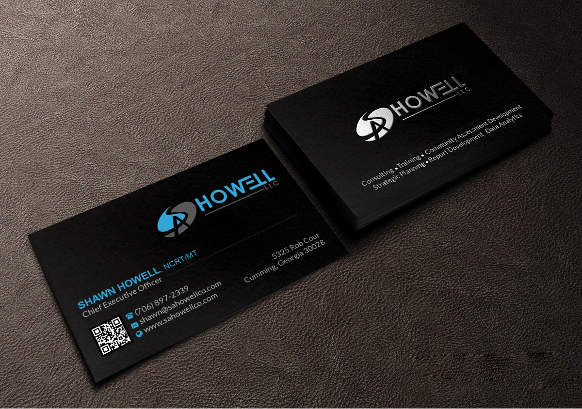 Diseño de Tarjeta de Presentación por Creations Box 2015 para SA Howell, LLC | Diseño #22761478