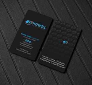 Business Card Design by Creations Box 2015 for SA Howell, LLC | Design: #22761484