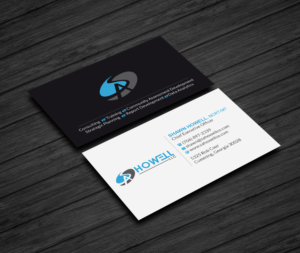 Business Card Design by Creations Box 2015 for SA Howell, LLC | Design: #22761485