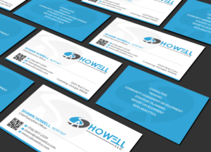 Business Card Design by Creations Box 2015 for SA Howell, LLC | Design: #22761486