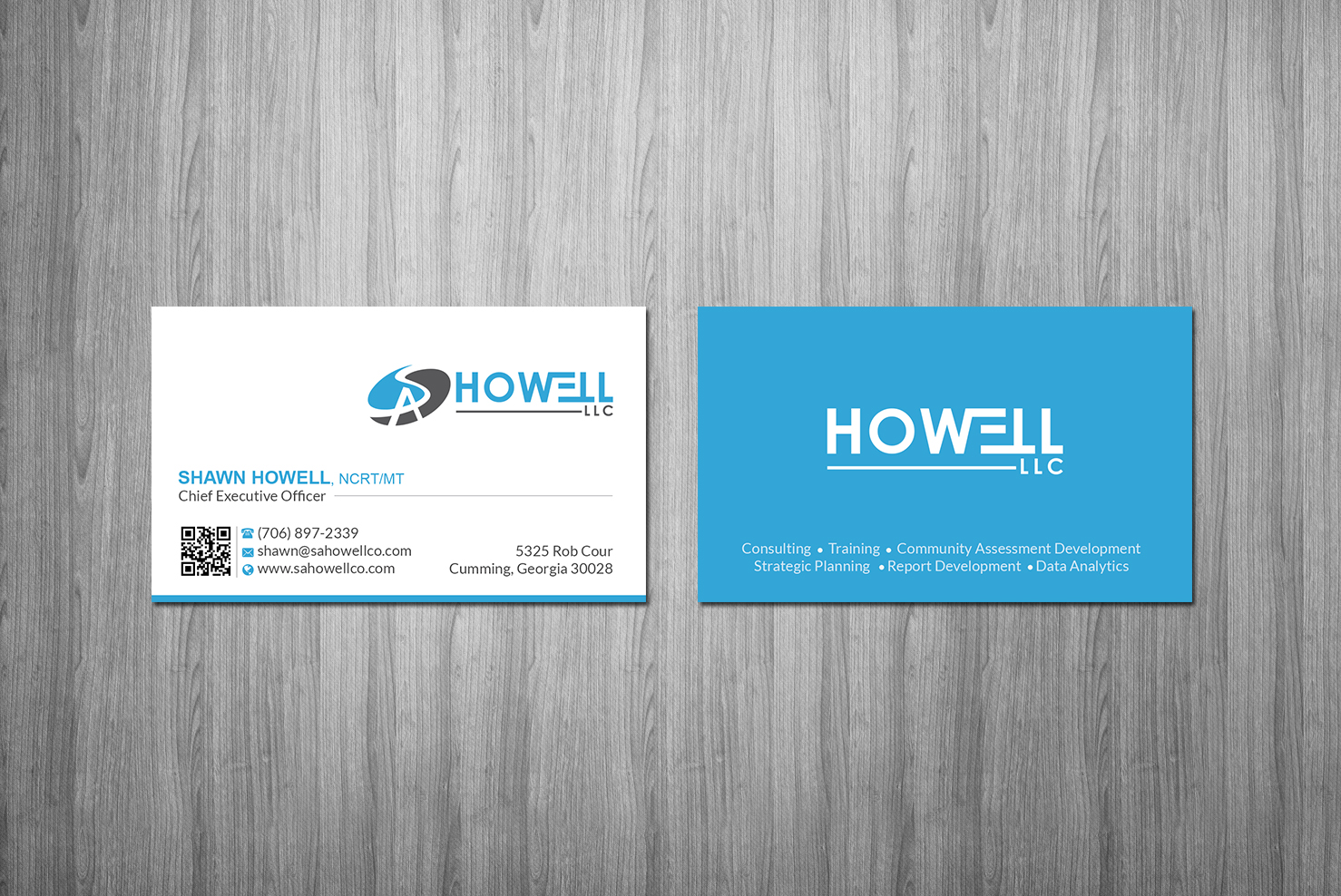 Diseño de Tarjeta de Presentación por Creations Box 2015 para SA Howell, LLC | Diseño #22761489