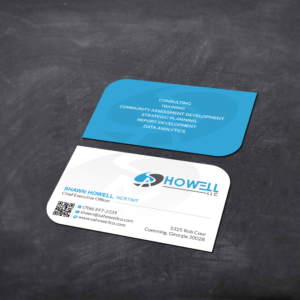 Business Card Design by Creations Box 2015 for SA Howell, LLC | Design: #22761490