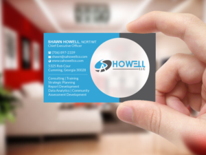 Business Card Design by Creations Box 2015 for SA Howell, LLC | Design: #22763913