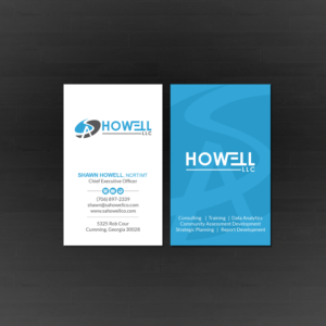 Business Card Design by Creations Box 2015 for SA Howell, LLC | Design: #22763914