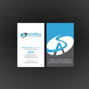Business Card Design by Creations Box 2015 for SA Howell, LLC | Design: #22763916