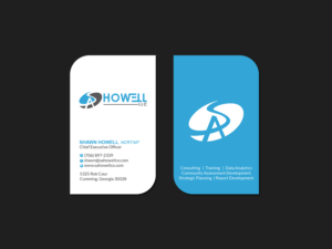 Business Card Design by Creations Box 2015 for SA Howell, LLC | Design: #22763927
