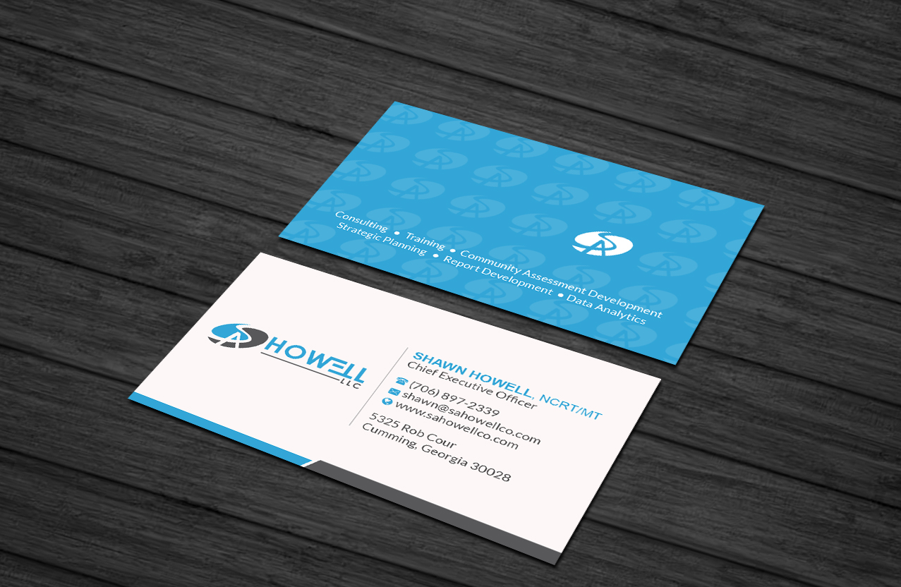Business Card Design by Creations Box 2015 for SA Howell, LLC | Design #22763928