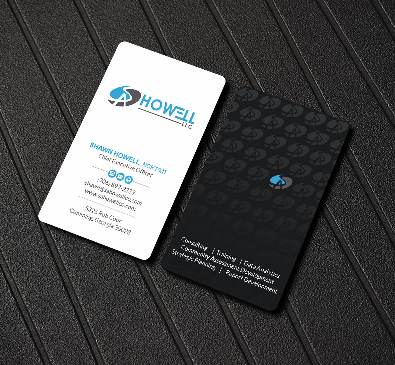 Diseño de Tarjeta de Presentación por Creations Box 2015 para SA Howell, LLC | Diseño #22763929