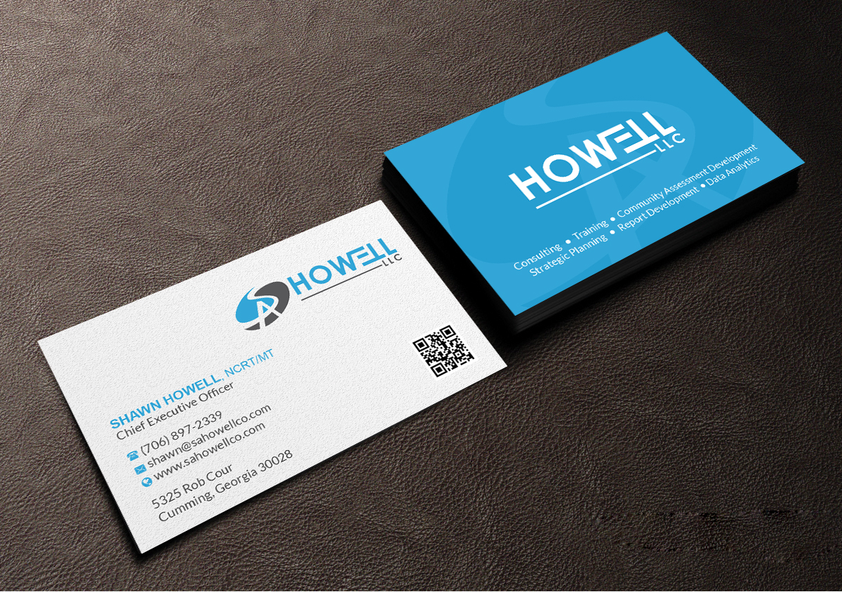 Diseño de Tarjeta de Presentación por Creations Box 2015 para SA Howell, LLC | Diseño #22763930