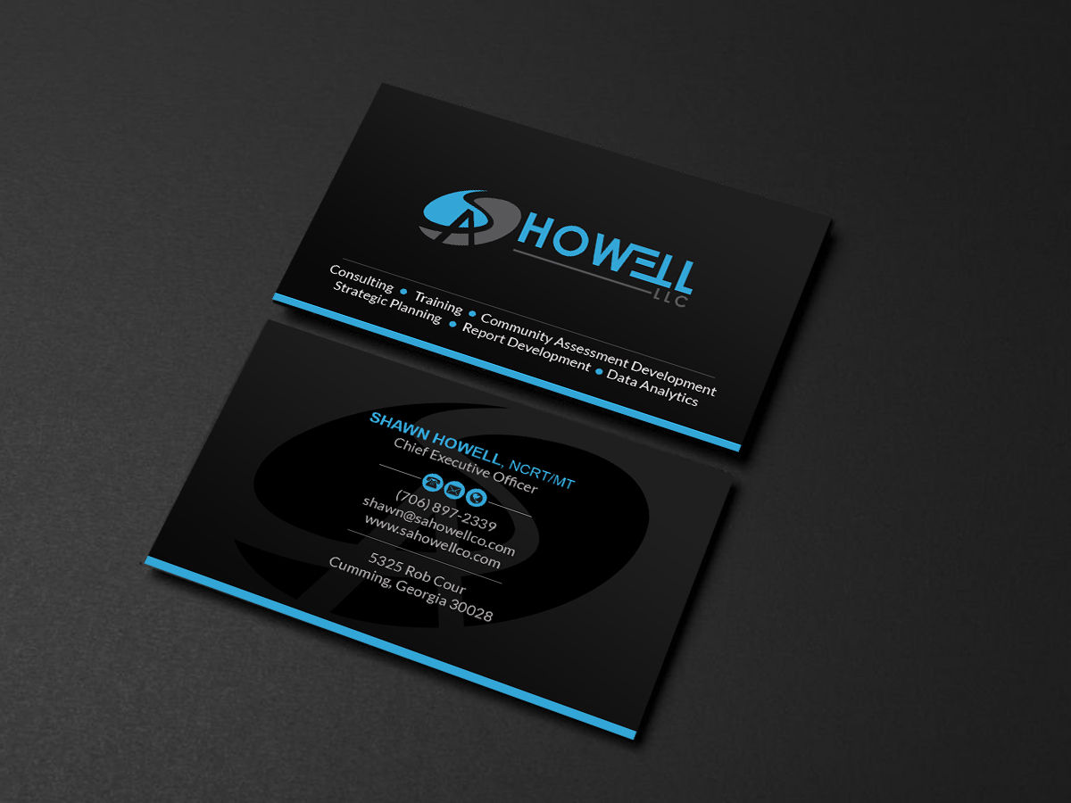 Diseño de Tarjeta de Presentación por Creations Box 2015 para SA Howell, LLC | Diseño #22763931