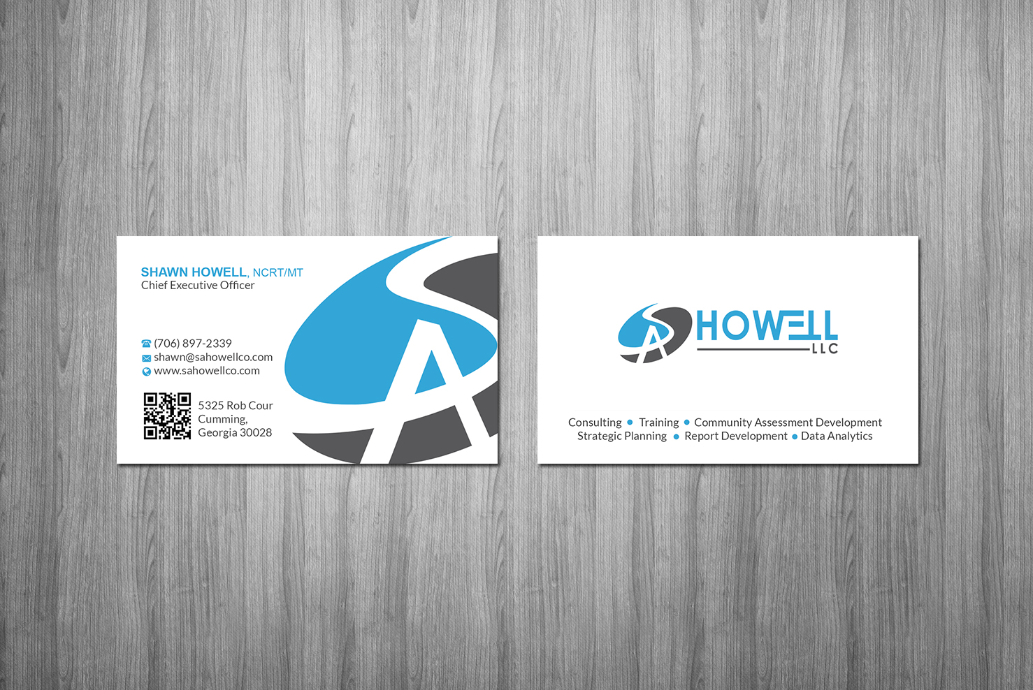Diseño de Tarjeta de Presentación por Creations Box 2015 para SA Howell, LLC | Diseño #22763933