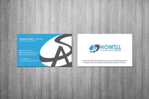Business Card Design by Creations Box 2015 for SA Howell, LLC | Design: #22763934