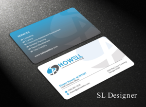 Business Card Design by SL Designer for SA Howell, LLC | Design: #22759369