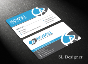 Business Card Design by SL Designer for SA Howell, LLC | Design: #22759371