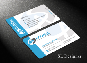 Business Card Design by SL Designer for SA Howell, LLC | Design: #22759374