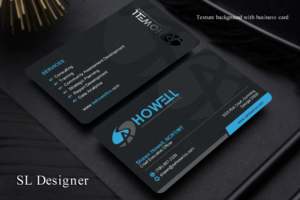 Business Card Design by SL Designer for SA Howell, LLC | Design: #22759375