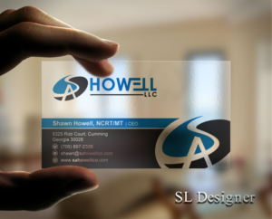 Business Card Design by SL Designer for SA Howell, LLC | Design: #22759376