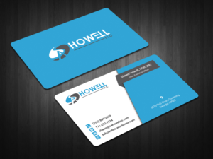 Diseño de Tarjeta de Presentación por zahidrabby.bigc para SA Howell, LLC | Diseño: #22756808