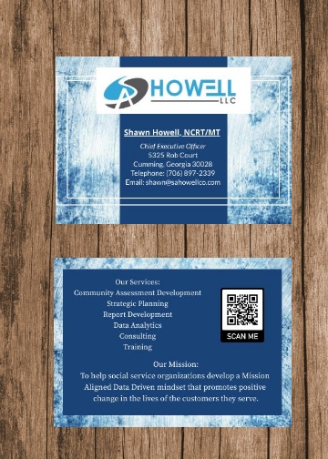 Business Card Design by Sunny Jar Designs for SA Howell, LLC | Design #22757651
