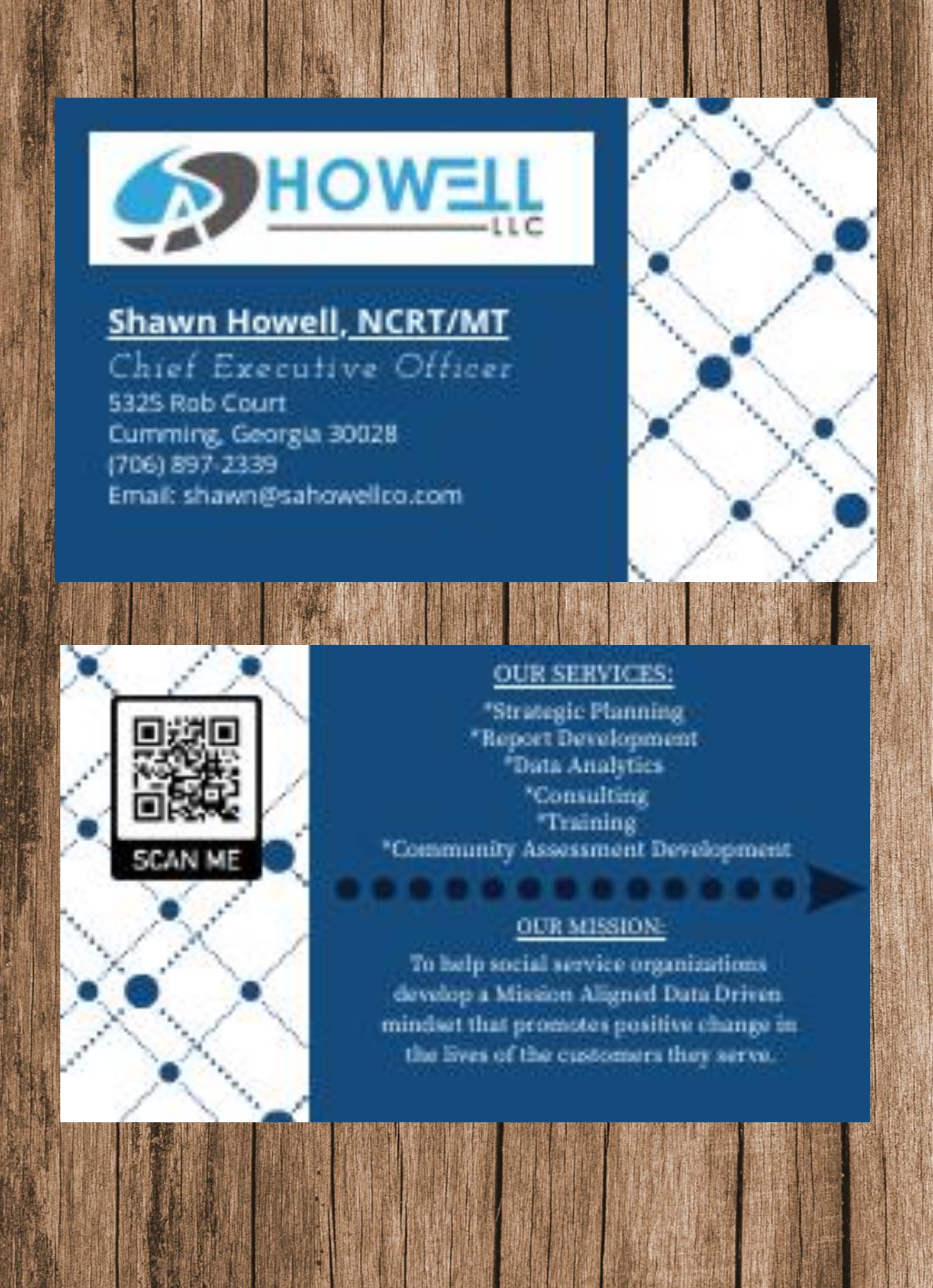 Diseño de Tarjeta de Presentación por Sunny Jar Designs para SA Howell, LLC | Diseño #22757724