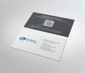 Business Card Design by MDesign for SA Howell, LLC | Design #22758751