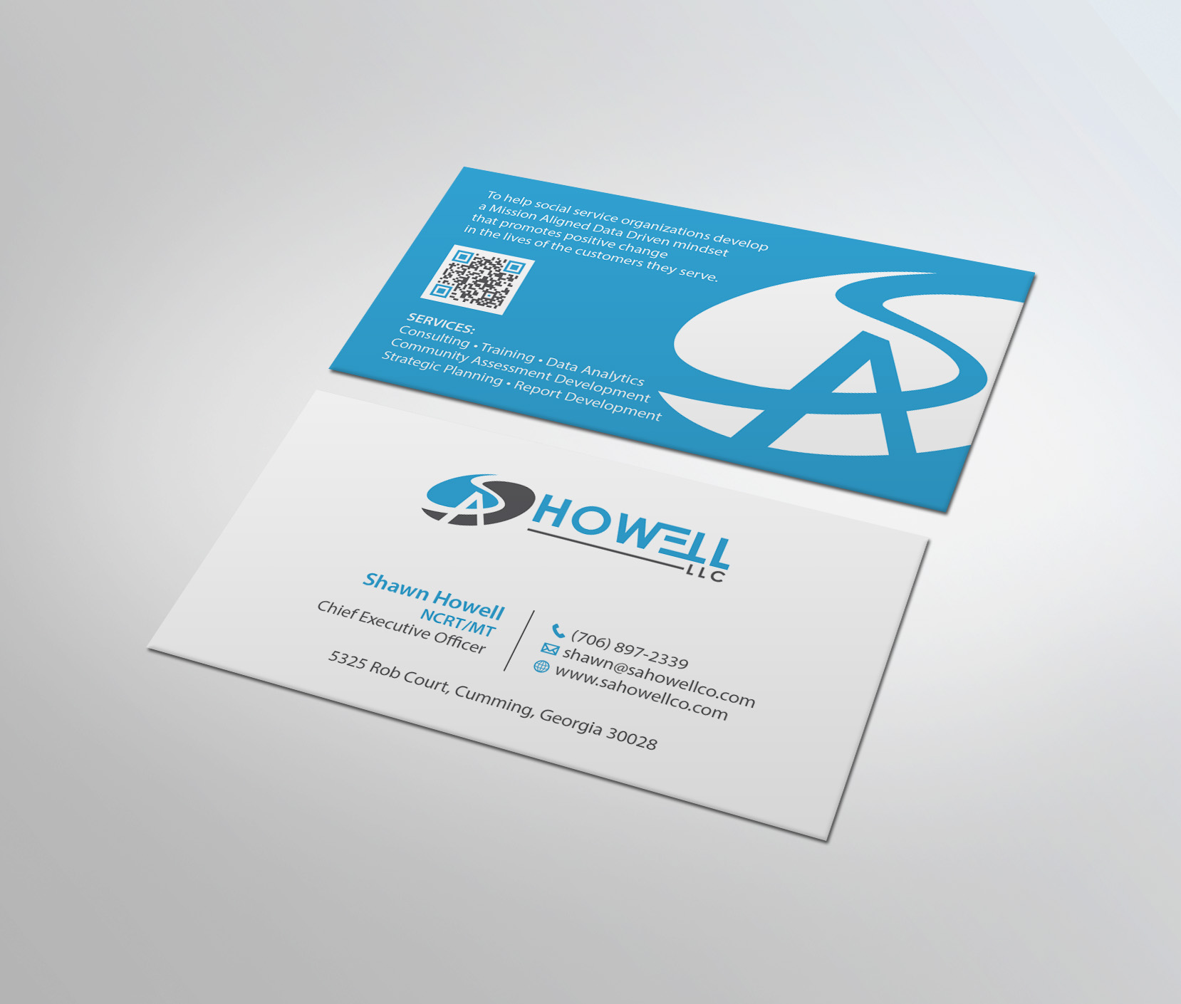 Diseño de Tarjeta de Presentación por MDesign para SA Howell, LLC | Diseño #22758752