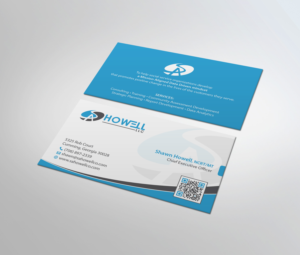 Diseño de Tarjeta de Presentación por MDesign para SA Howell, LLC | Diseño: #22758756