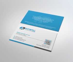 Diseño de Tarjeta de Presentación por MDesign para SA Howell, LLC | Diseño: #22758757