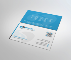 SA Howell, LLC Business Card | Business Card Design by MDesign