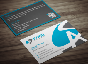 Business Card Design by haru_ichiban for SA Howell, LLC | Design #22758793