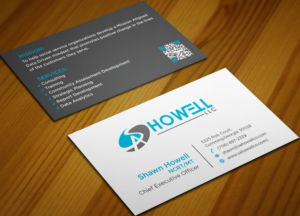 Diseño de Tarjeta de Presentación por haru_ichiban para SA Howell, LLC | Diseño: #22758799