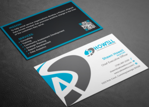 Diseño de Tarjeta de Presentación por haru_ichiban para SA Howell, LLC | Diseño: #22758801