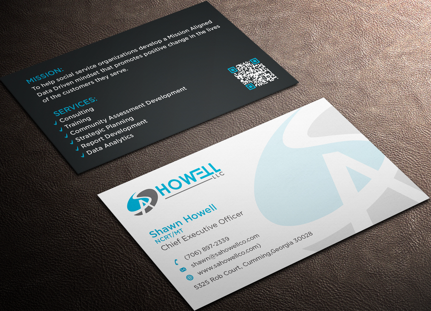Business Card Design by haru_ichiban for SA Howell, LLC | Design #22758806