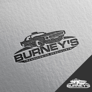 Burney's Transmission Specialists | Diseño de Logo por Gerald Design 3