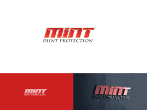 Mint Paint Protection | Logo Design by ArtSamurai