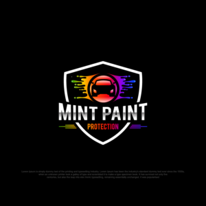 Mint Paint Protection | Logo Design by sushsharma99