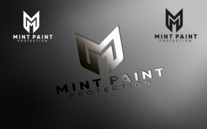 Mint Paint Protection | Logo Design by IdentsArt